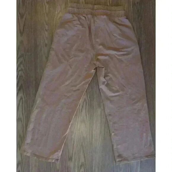 ASOS DESIGN Women’s Wide-Leg Drawstring Pants - Size US 10 - 100% Cotton - Picture 9 of 14